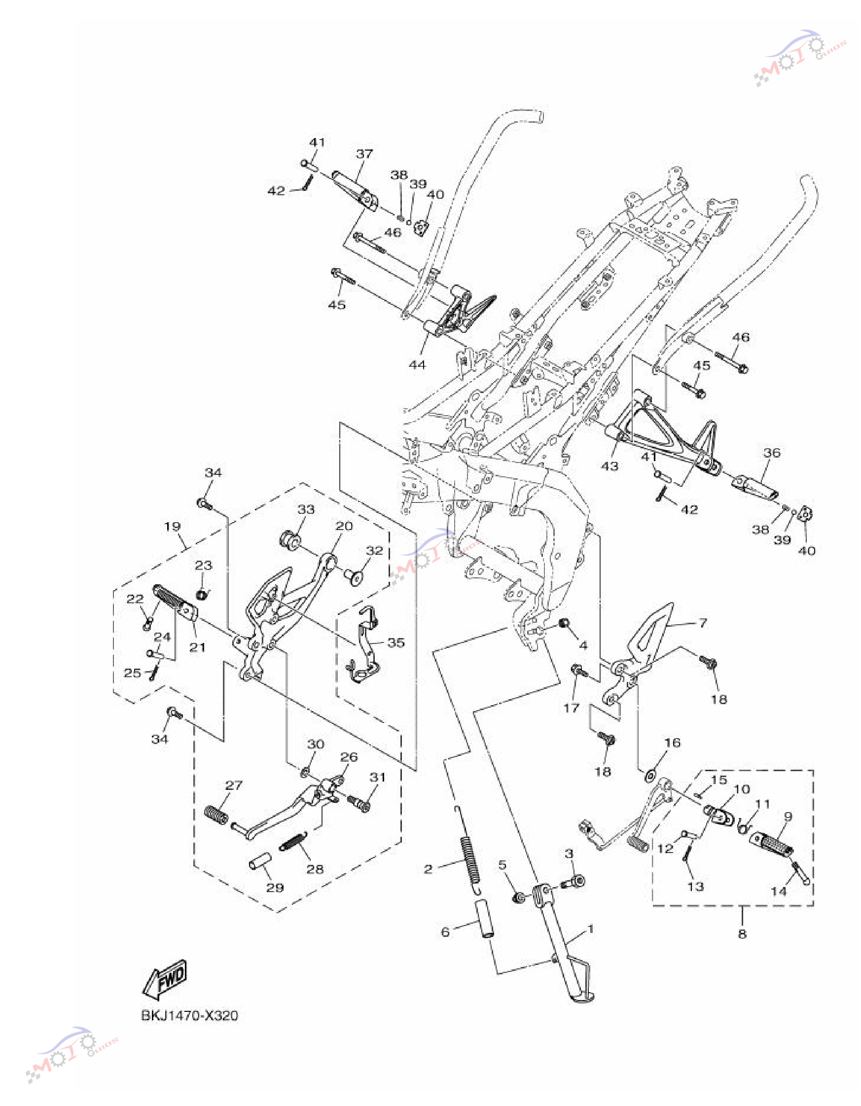 Frame Diagram